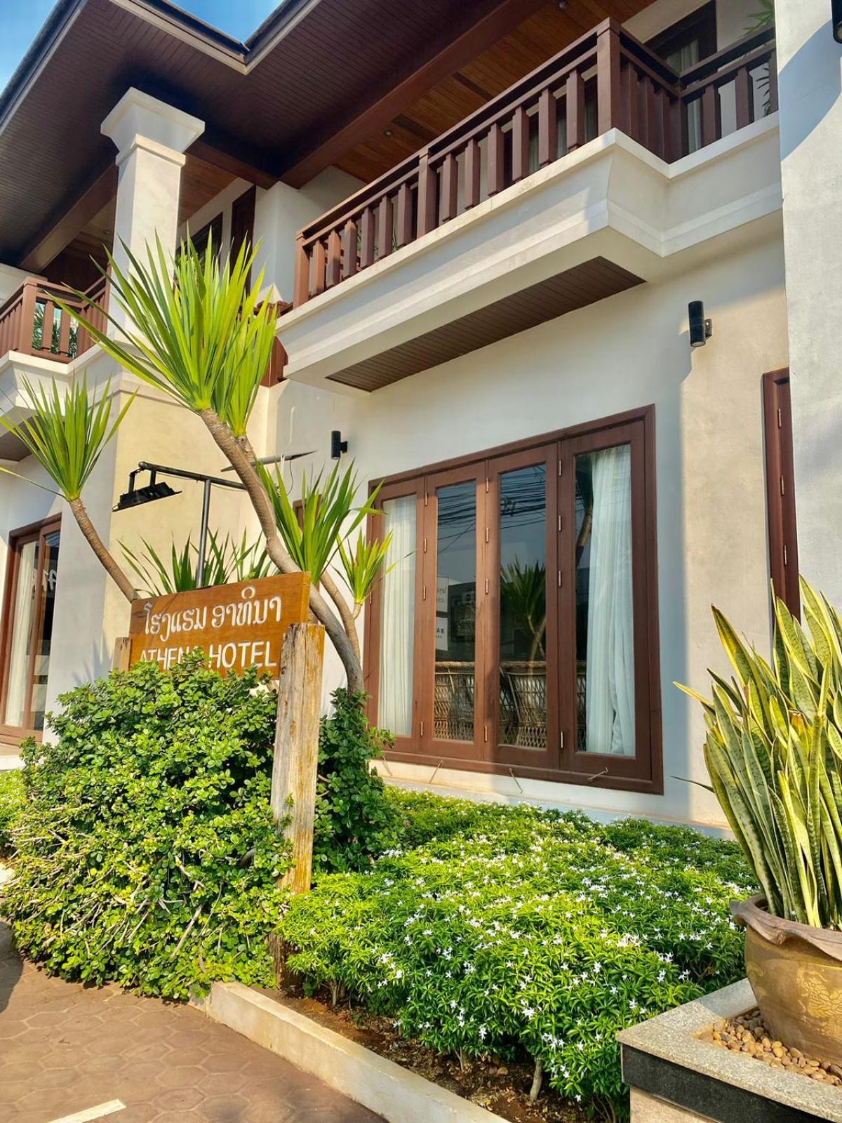 Athena Hotel Паксе Екстериор снимка
