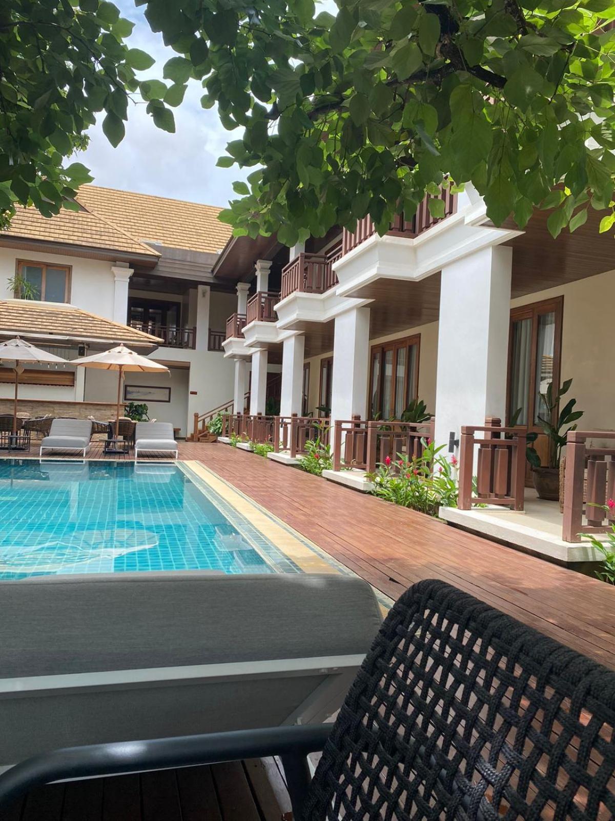 Athena Hotel Паксе Екстериор снимка